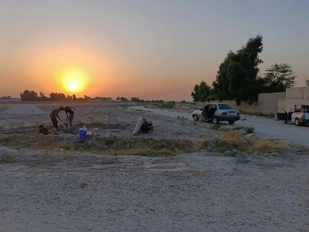 زمین باغی