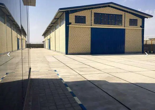 زمین خام شهرک صنعتی قسطی