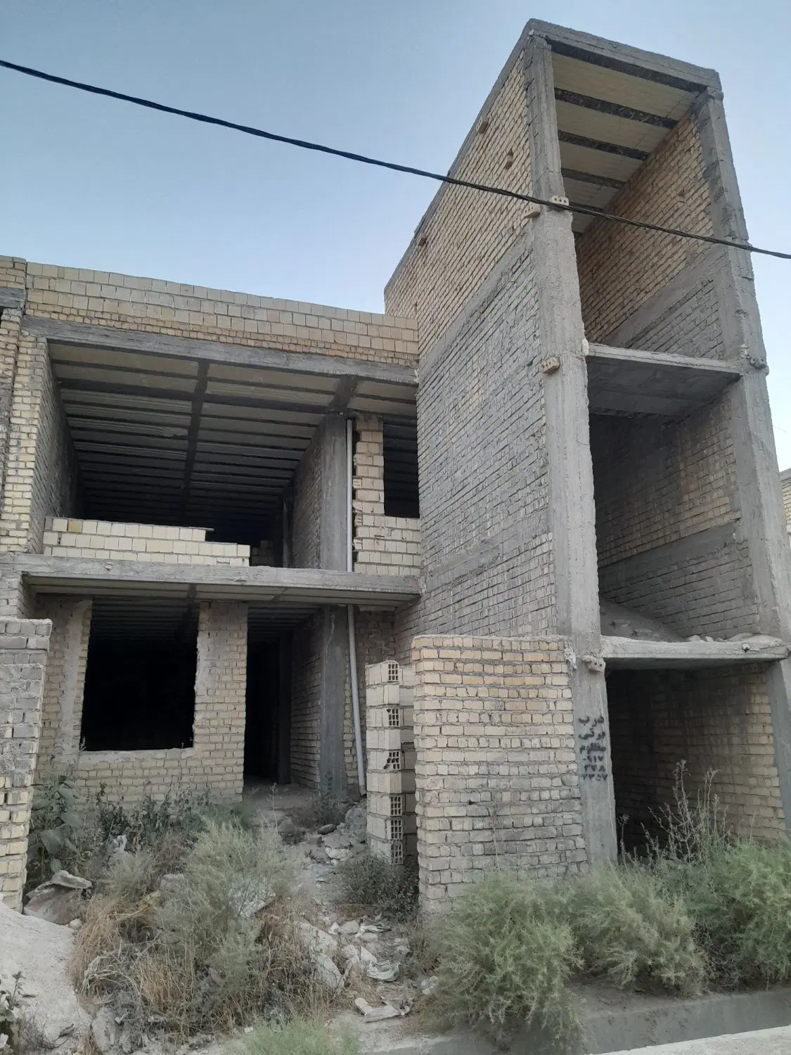فروش اسکلت دو طبقه