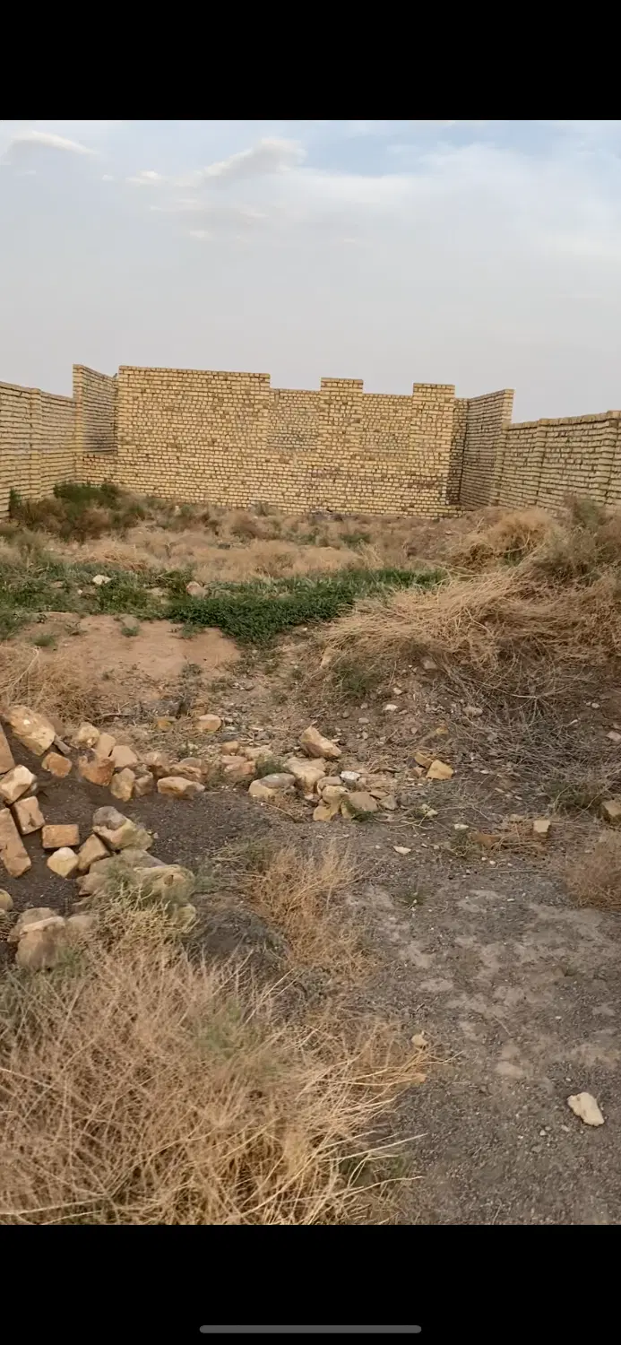 زمین خانه باغ راوند