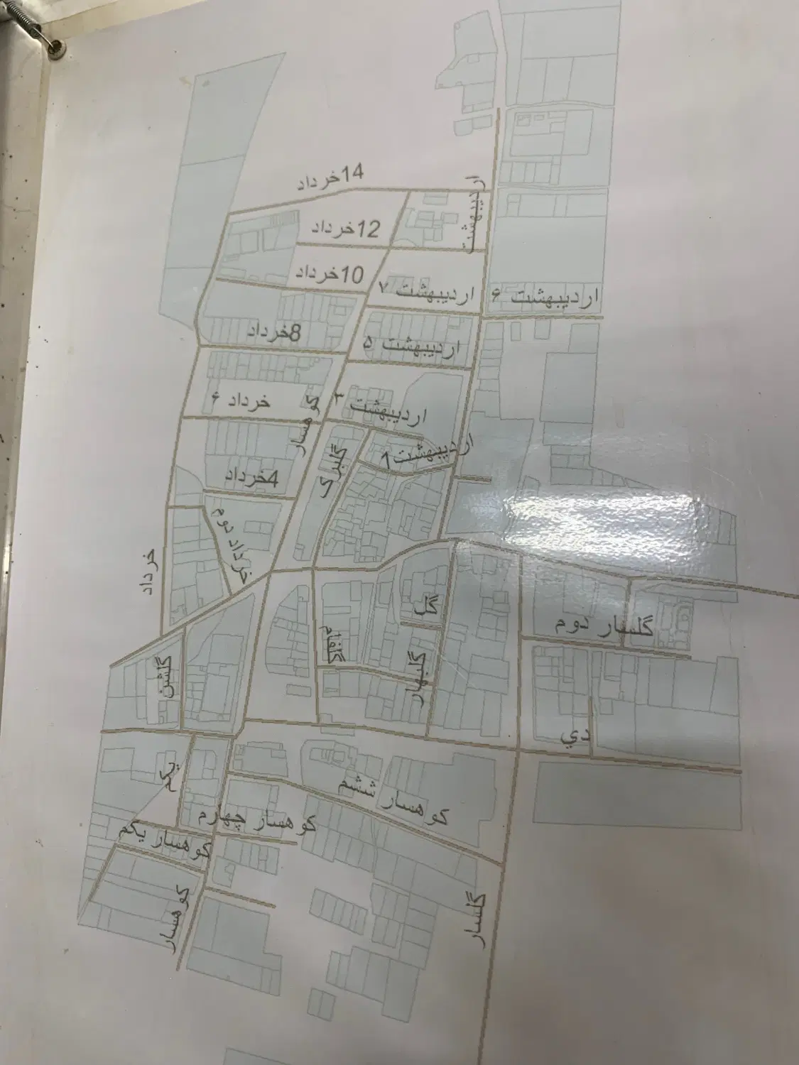ملک سند دار داخل بافت وثوق اباد