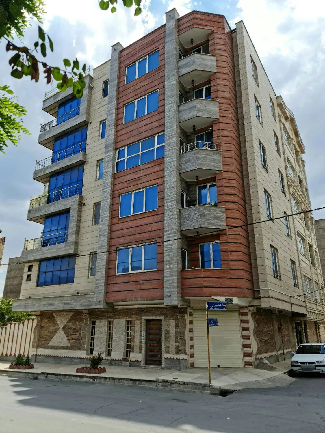 واحد 85 متری دوخوابه خوش نقشه