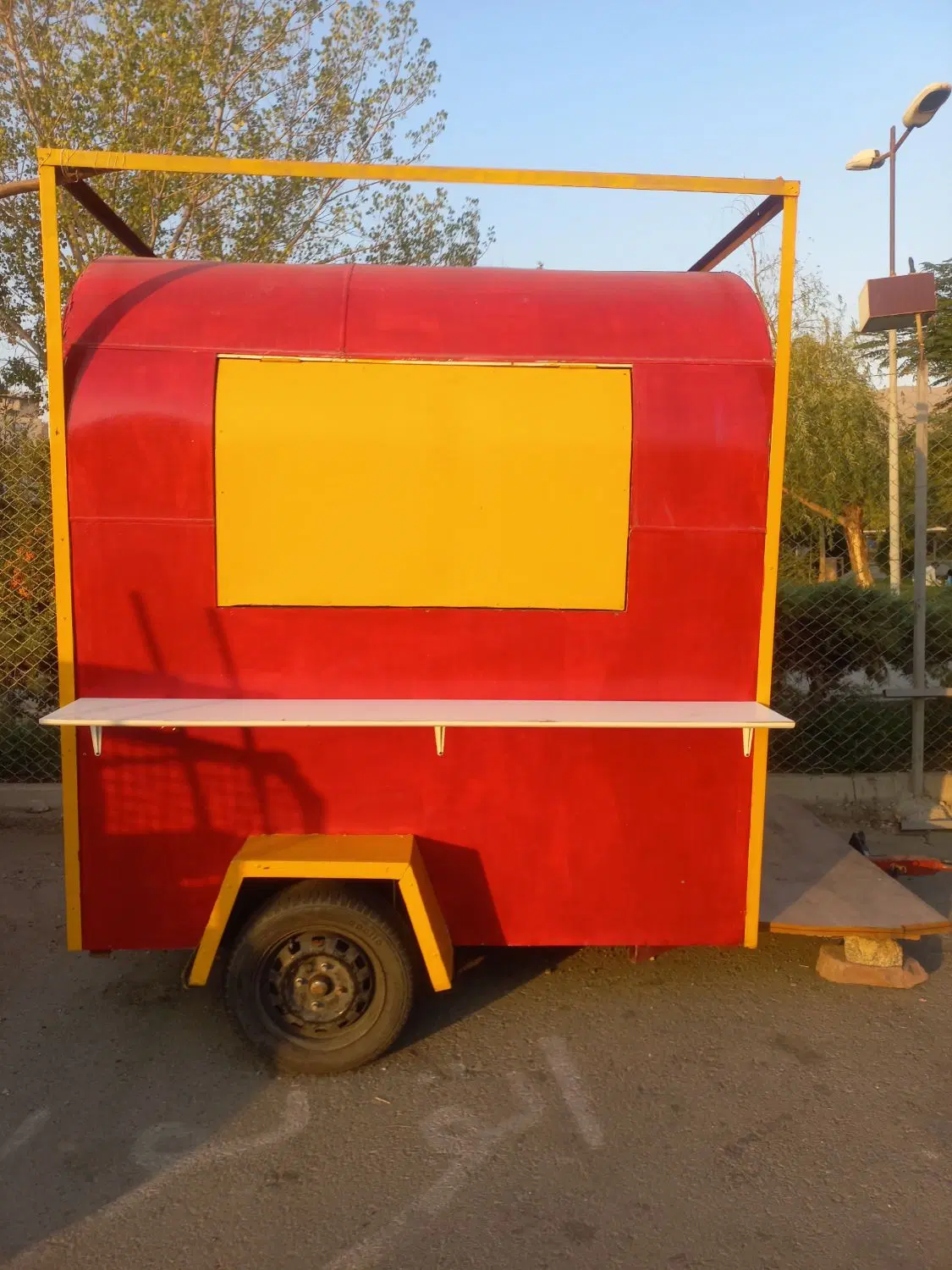 فروش کانکس فیت فود