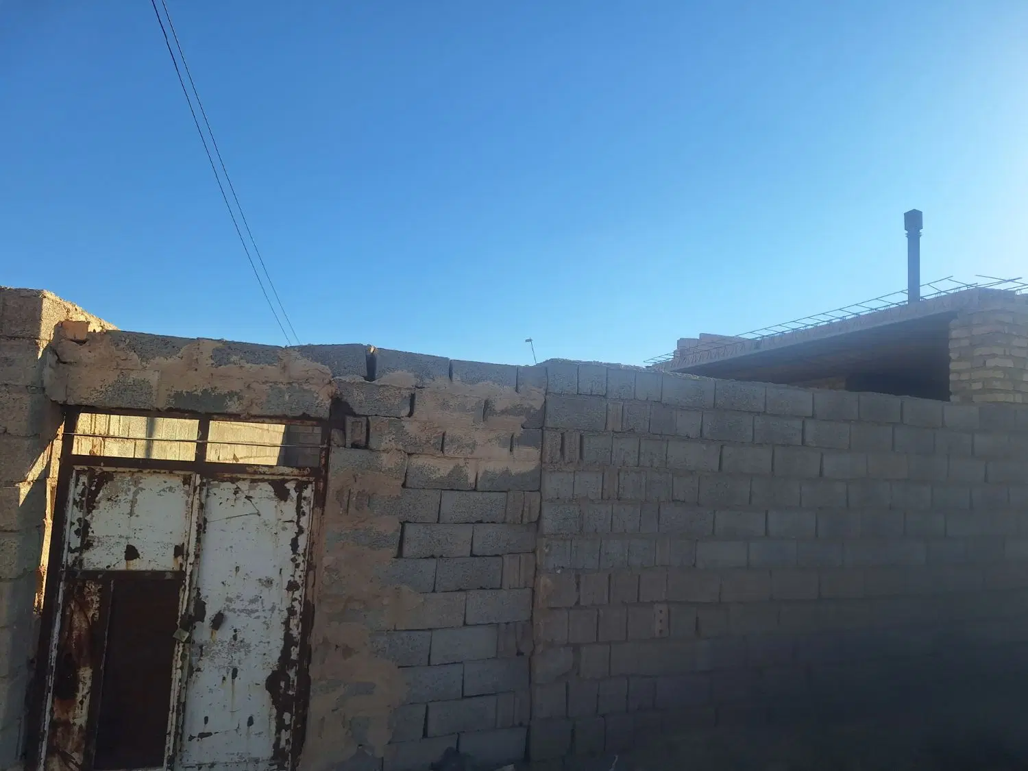 روستای تیزاب خونه نیمه ساز