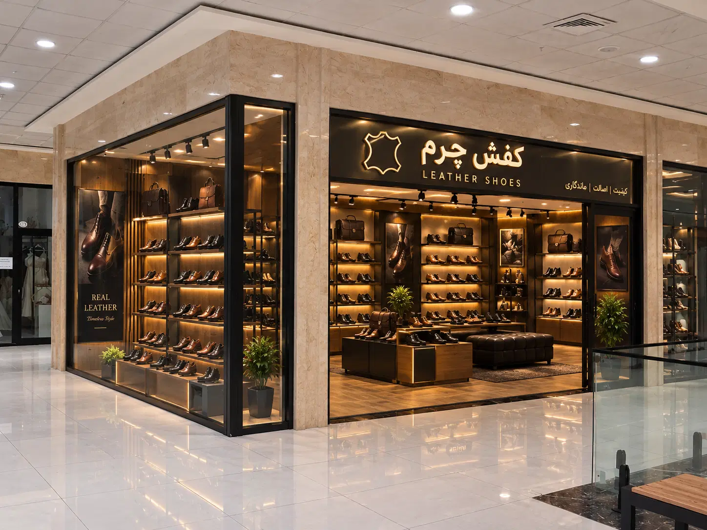 مغازه ۳۰ متری مجتمع تجاری دامون