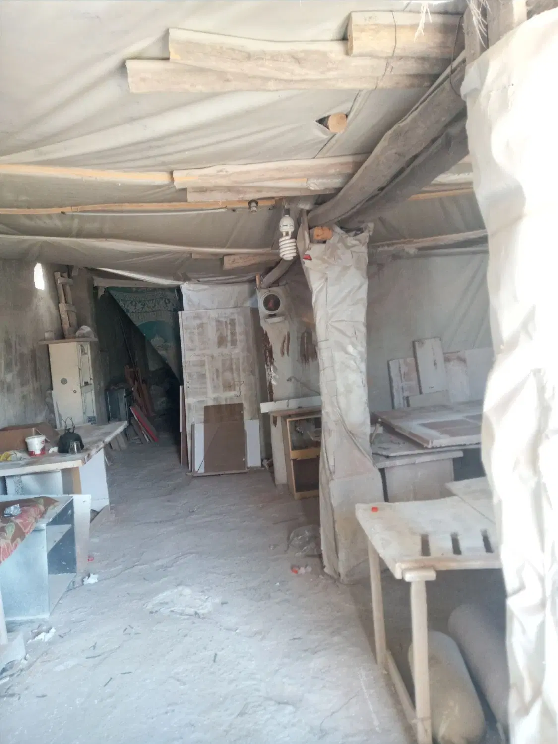 کارگاه یاانباری درباغ معروف ۱۱۷ متر