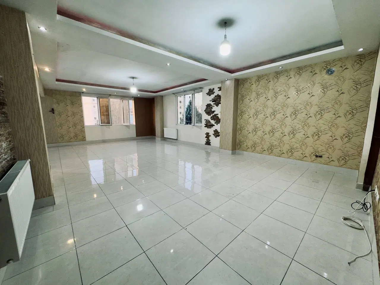 شهرک صدف ۱۳۲ متر ۳ بر نور ویو، ۴ پارکینگ فول
