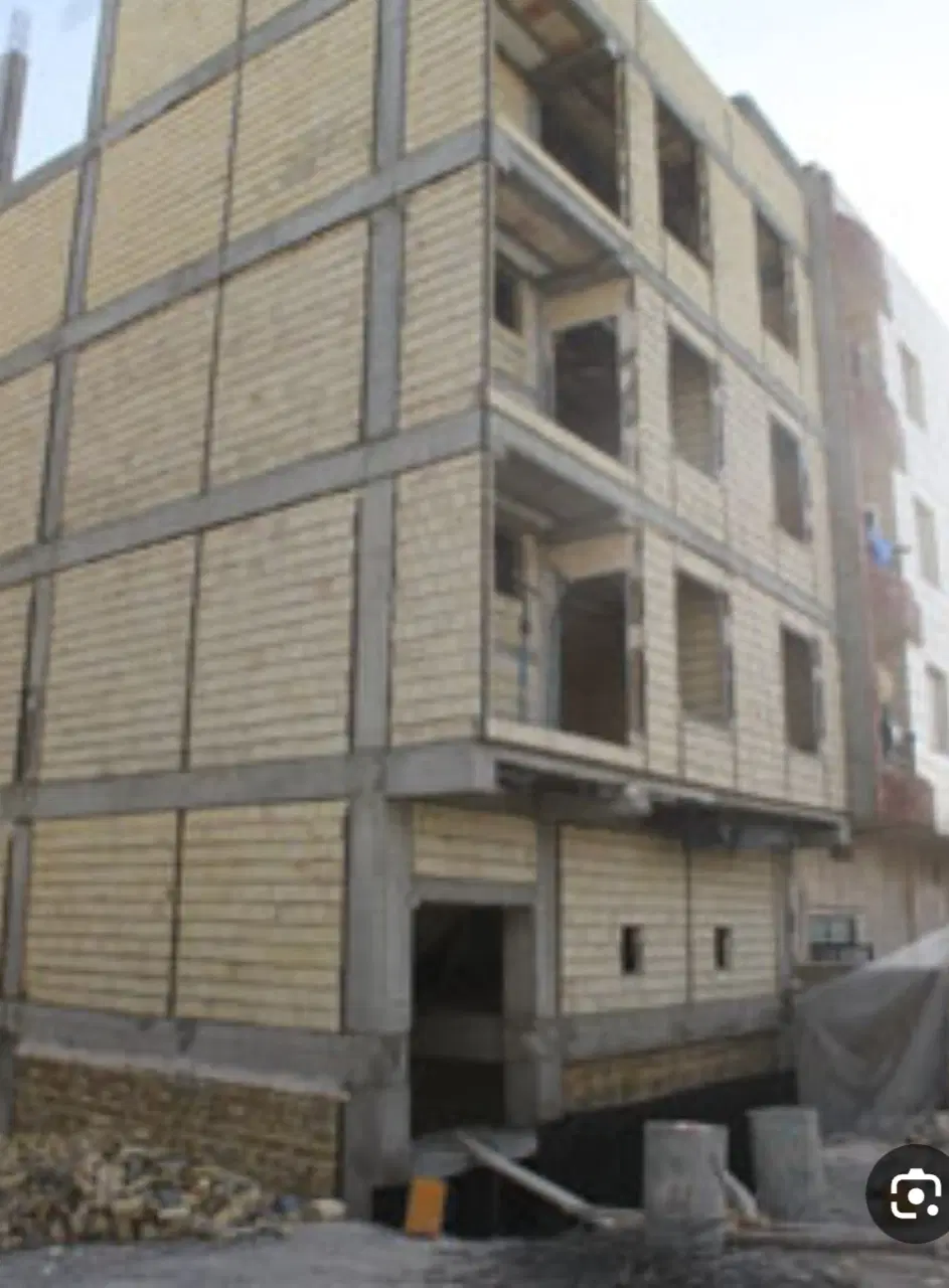 آپارتمان 80 درصد پیشرفت کار