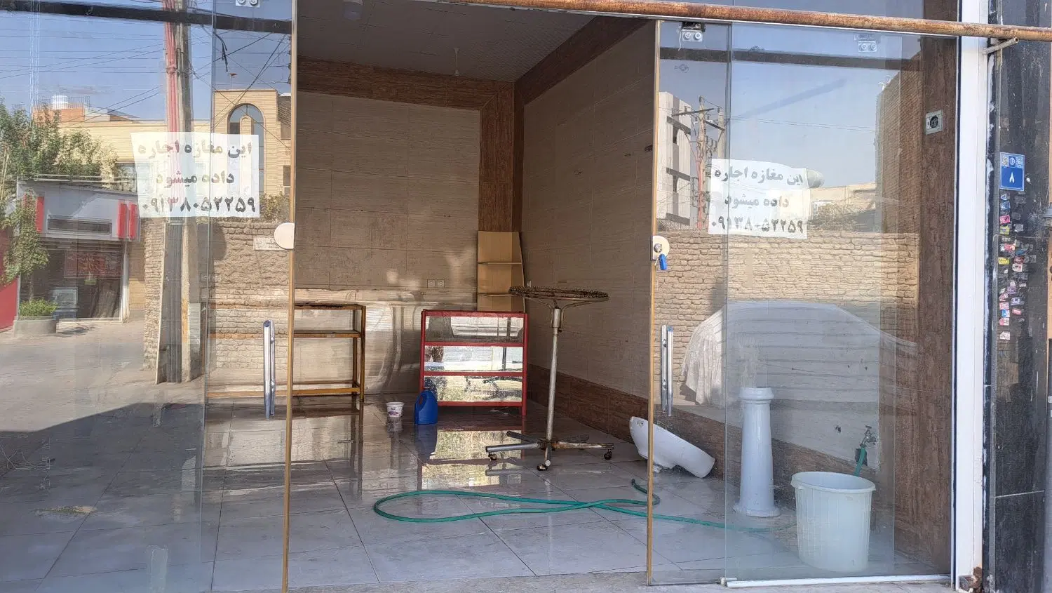 مغازه ۲۳ متری در سه راهی سپاس