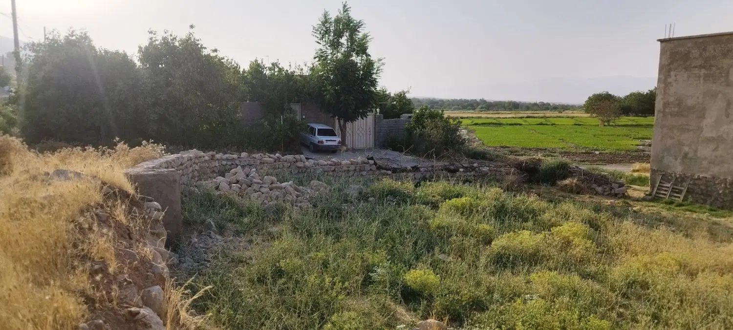 فروش زمین _ خانه باغ