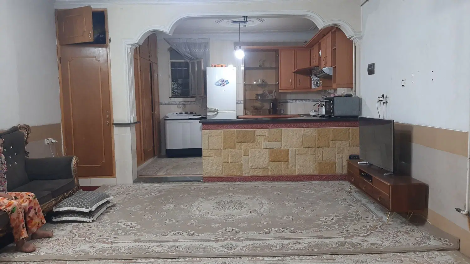 خانه نقلی تمیز