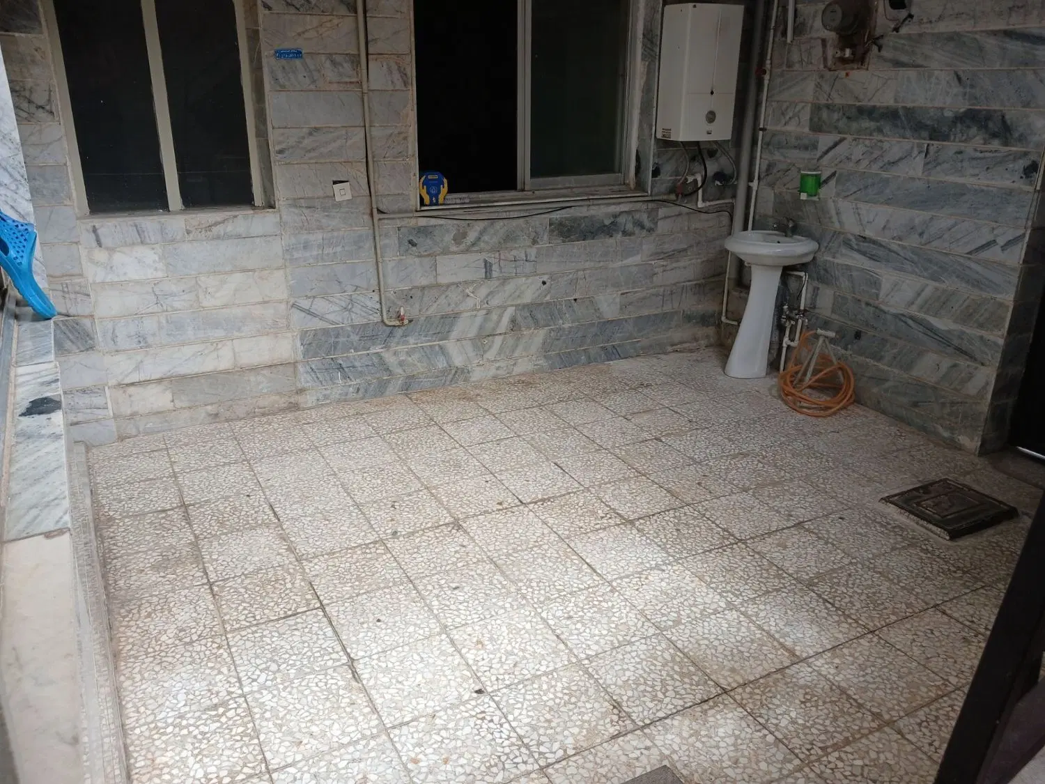 خانه دو طبقه ۷۵ متری