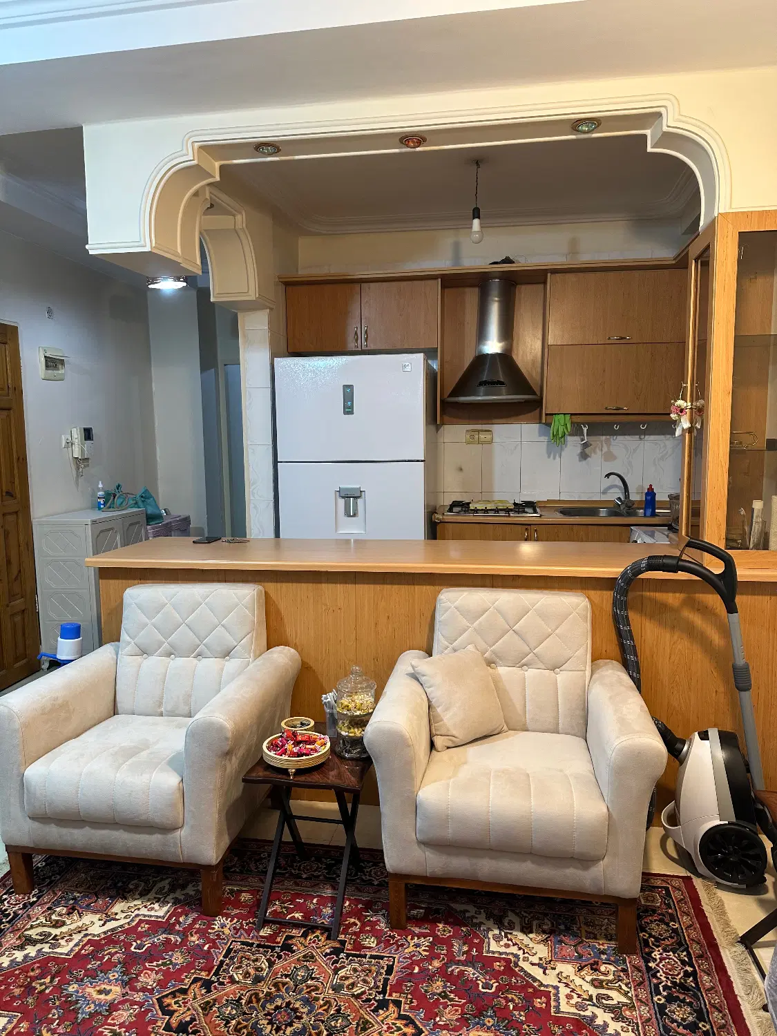 رهن و اجاره واحد یک خواب فول امکانات رسالت