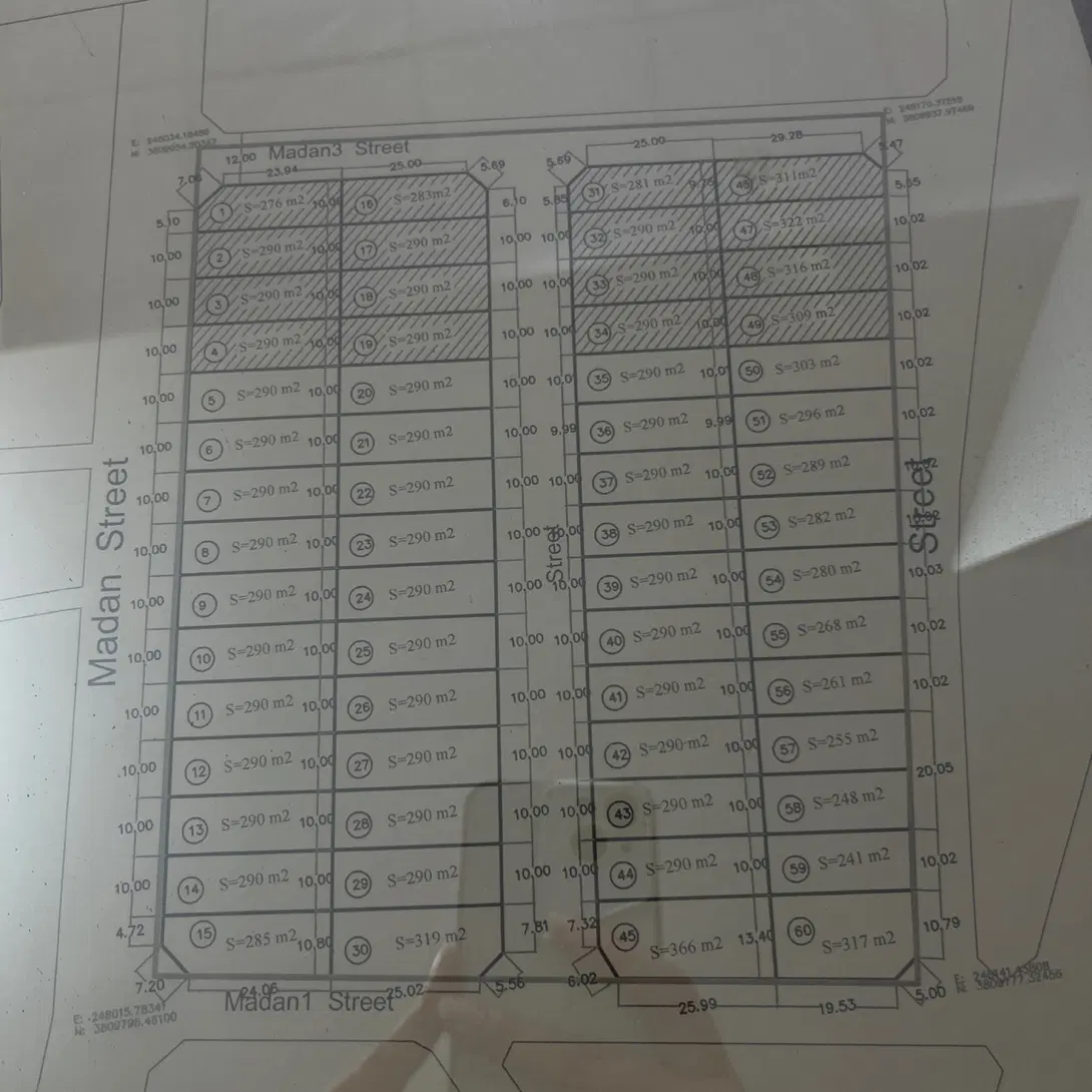 فروش ۲۰قطعه زمین مسکونی تجاری درشهرسنگان خواف