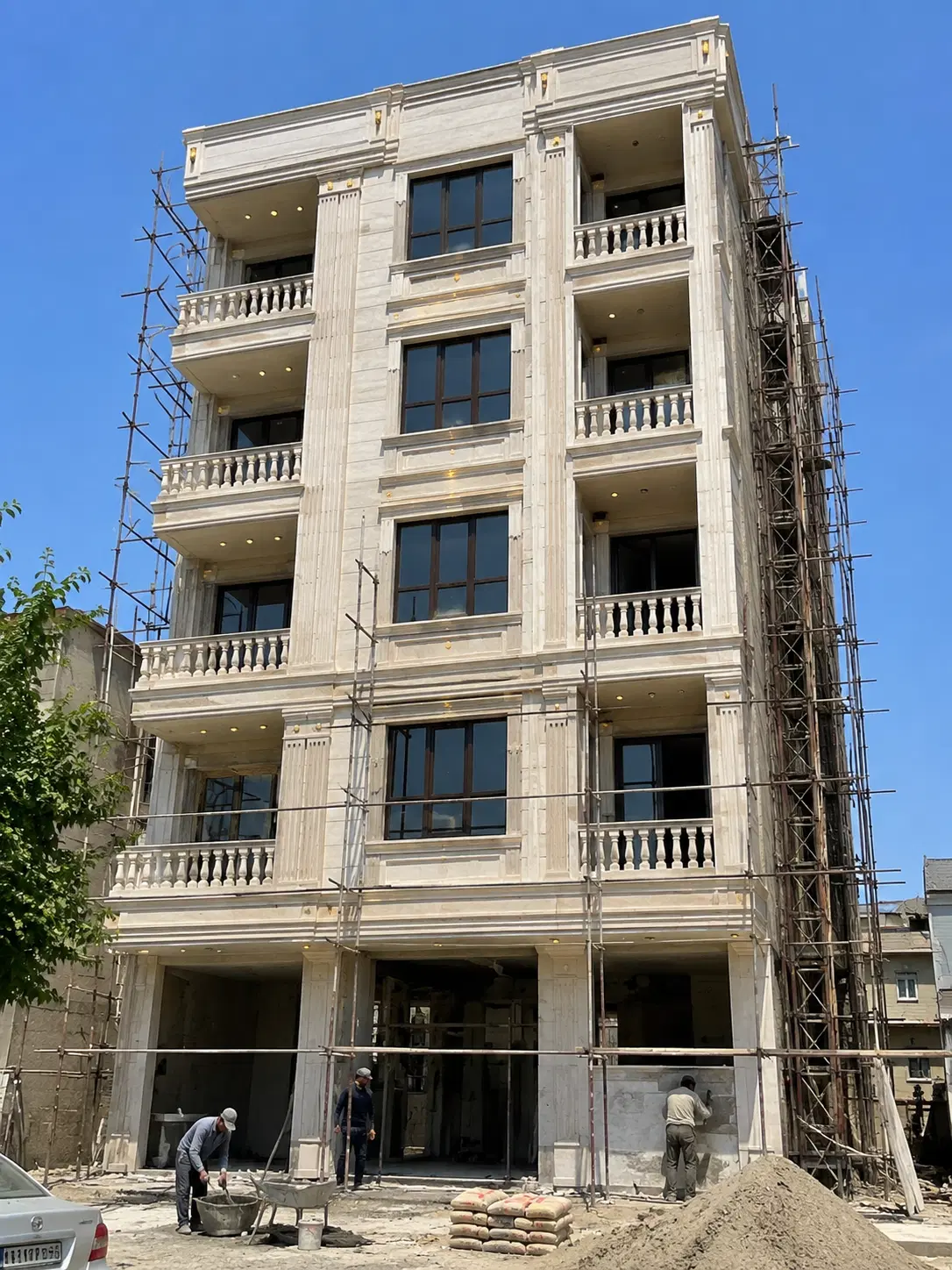 واحد_۱۰۰ متری_تکواحدی_