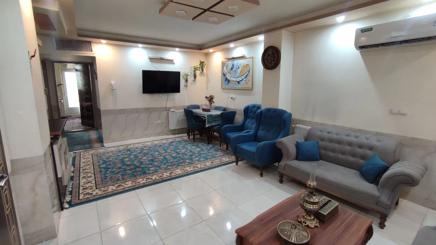 فروش آپارتمان همکف ۸۰ متری ۲ خواب
