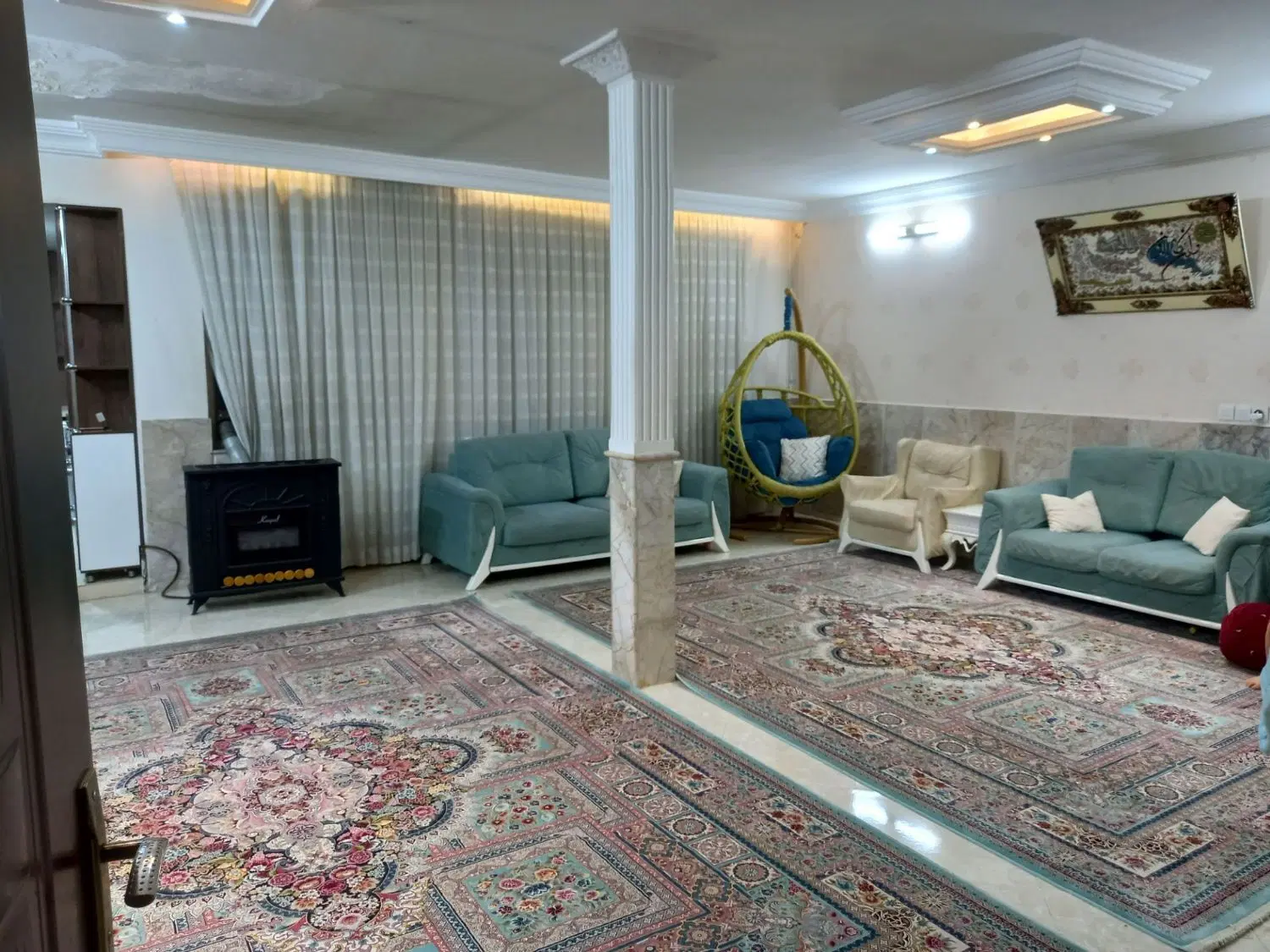 واحد مسکونی ۷۵متری خوش نقشه