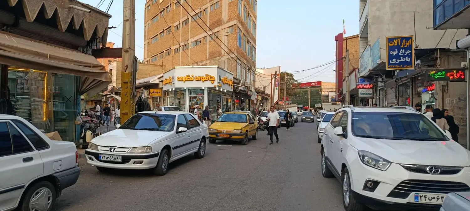 فروش مغازه چهارراه نبش بازارشوروی