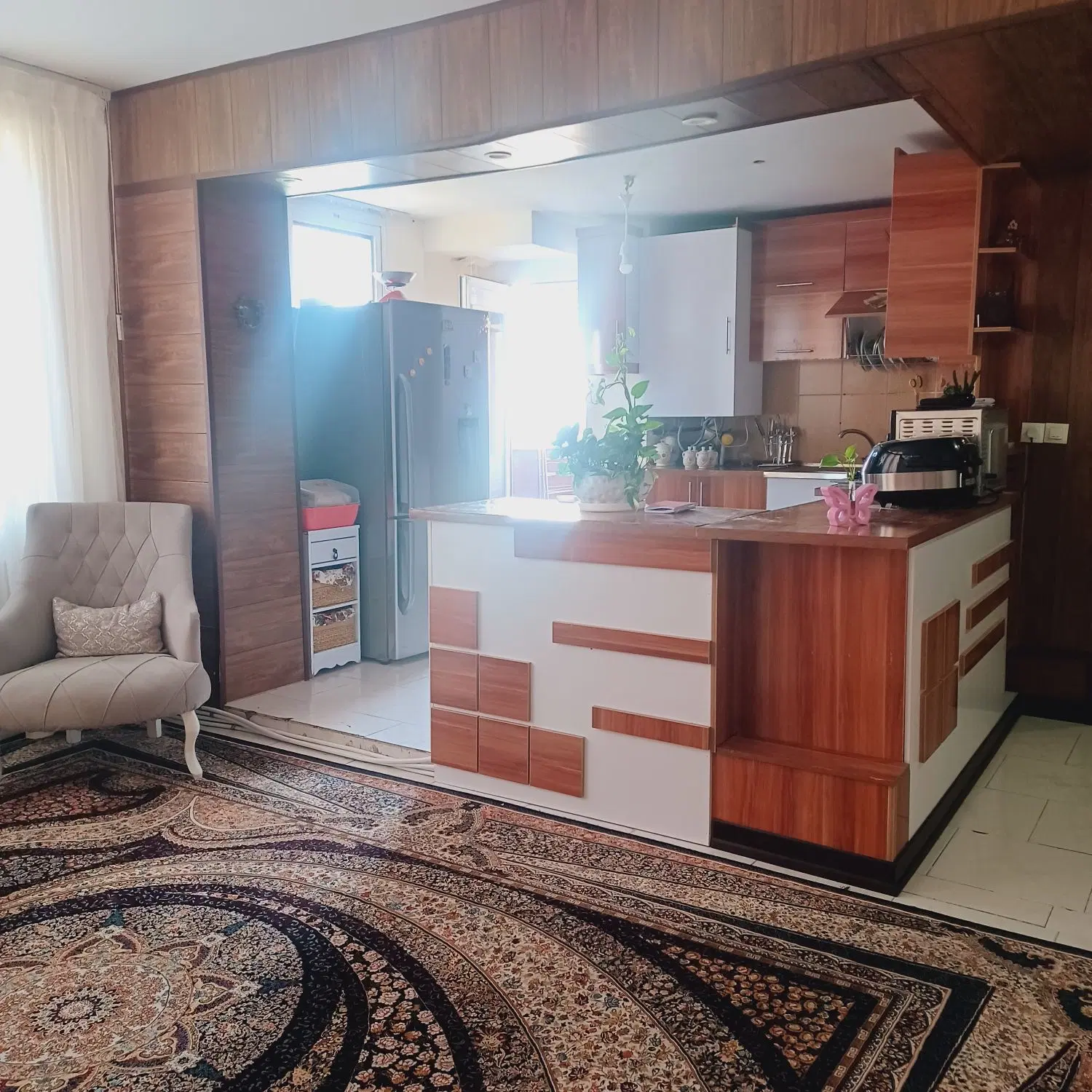 رهن کامل منزل گلبهار خمینی