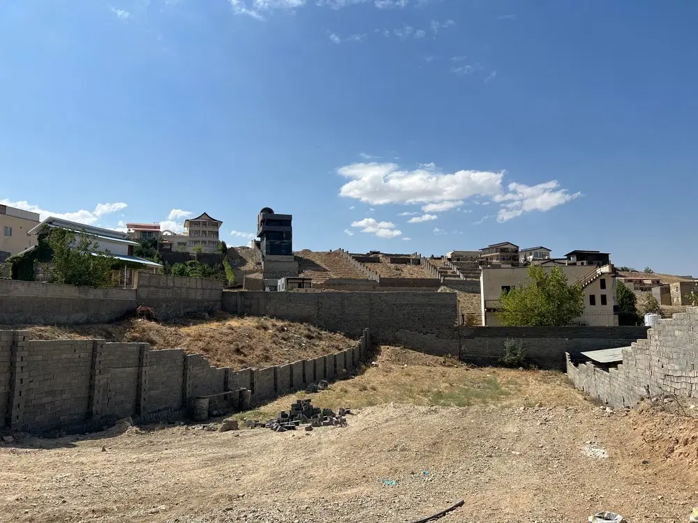۱۱۳۰ متر زمین ویلایی سنددار خورین مهرآباد رودهن