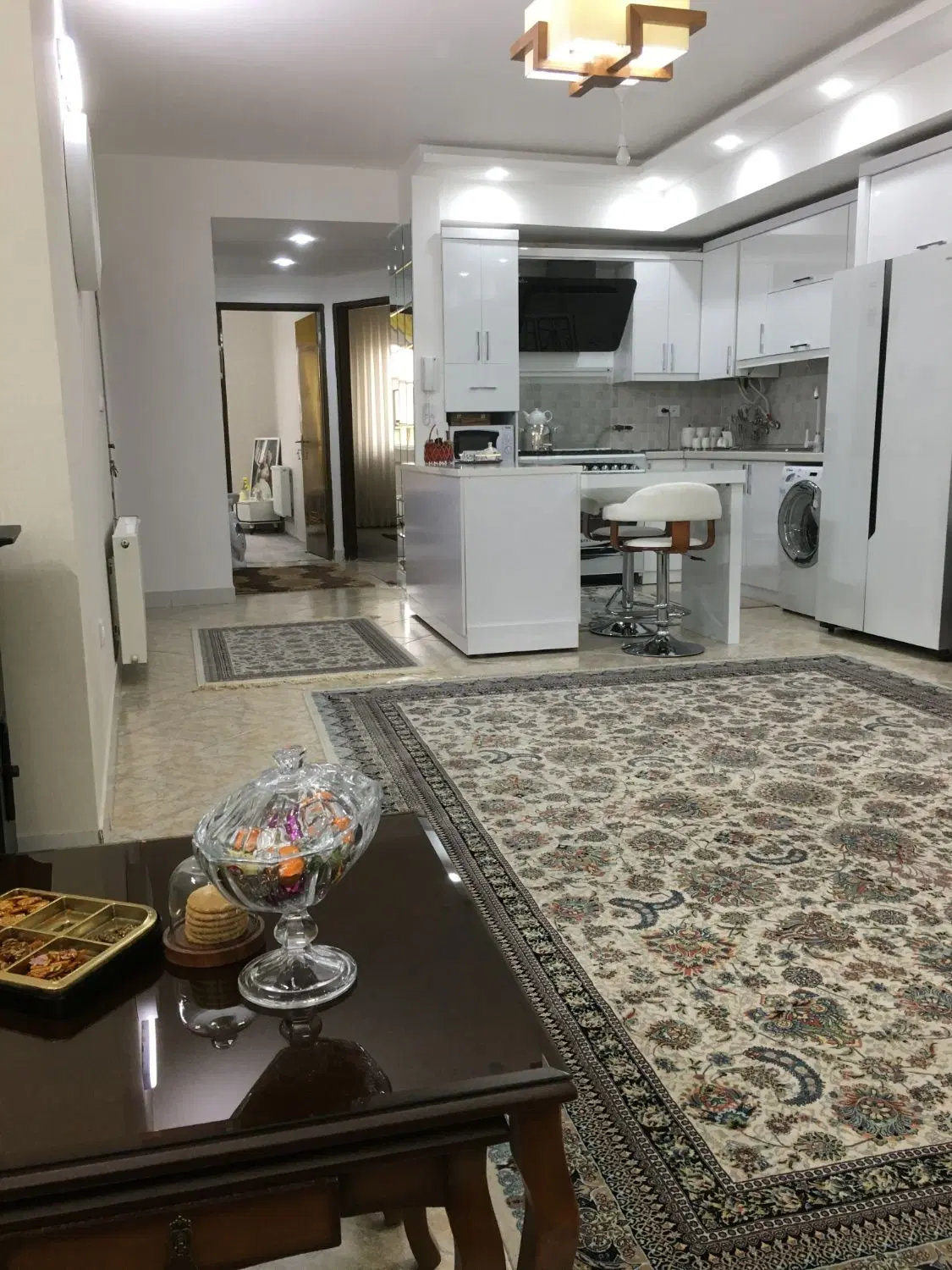 آپارتمان رفیعی ۸۴ متر