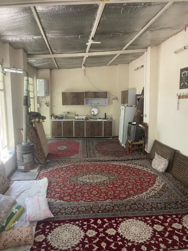 باغ ۴۰۰متری نقلی سرسبز