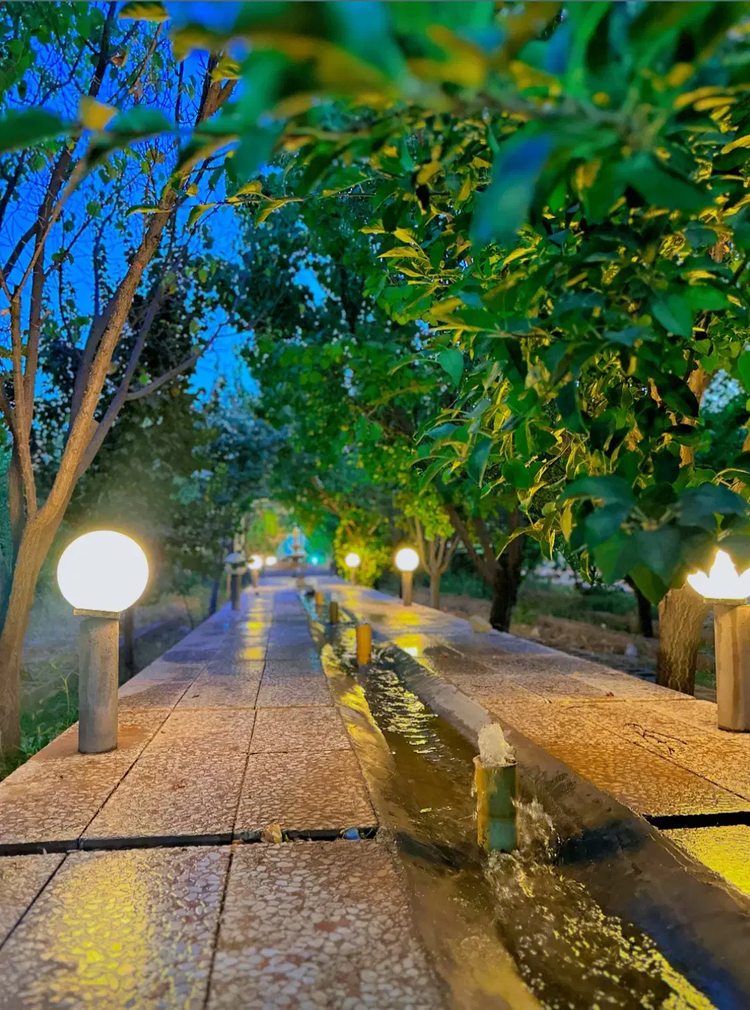 اجاره روزانه ویلا باغ در ماهان