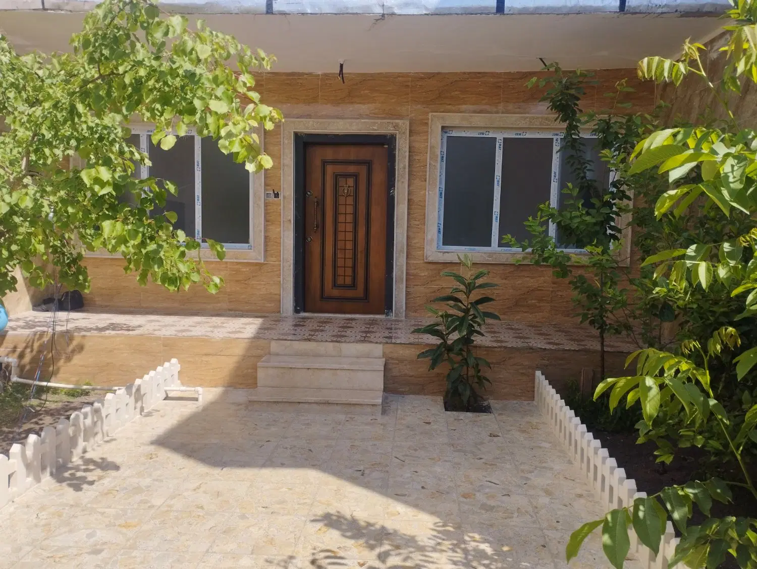 منزل ویلایی ۱۰۵متر کلید نخورده