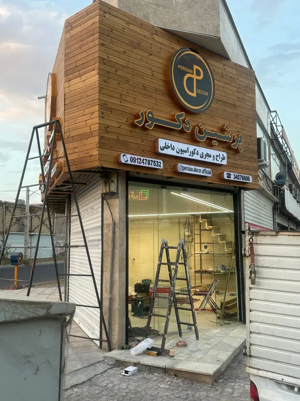 فروش مغازه ۴۵ متر کف شیخ آباد میدان استاندارد