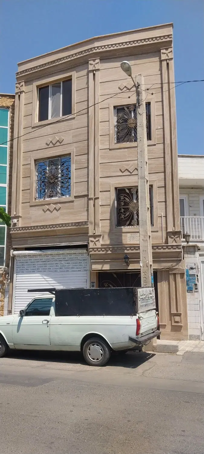 ویلایی ۸۰متردوطبقه شهرک گازجهادبا مغازه بر اصلی