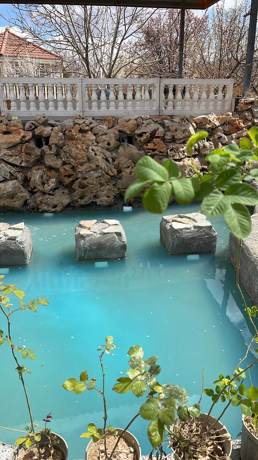 باغ بهارستان دالین ( اسب سواری)