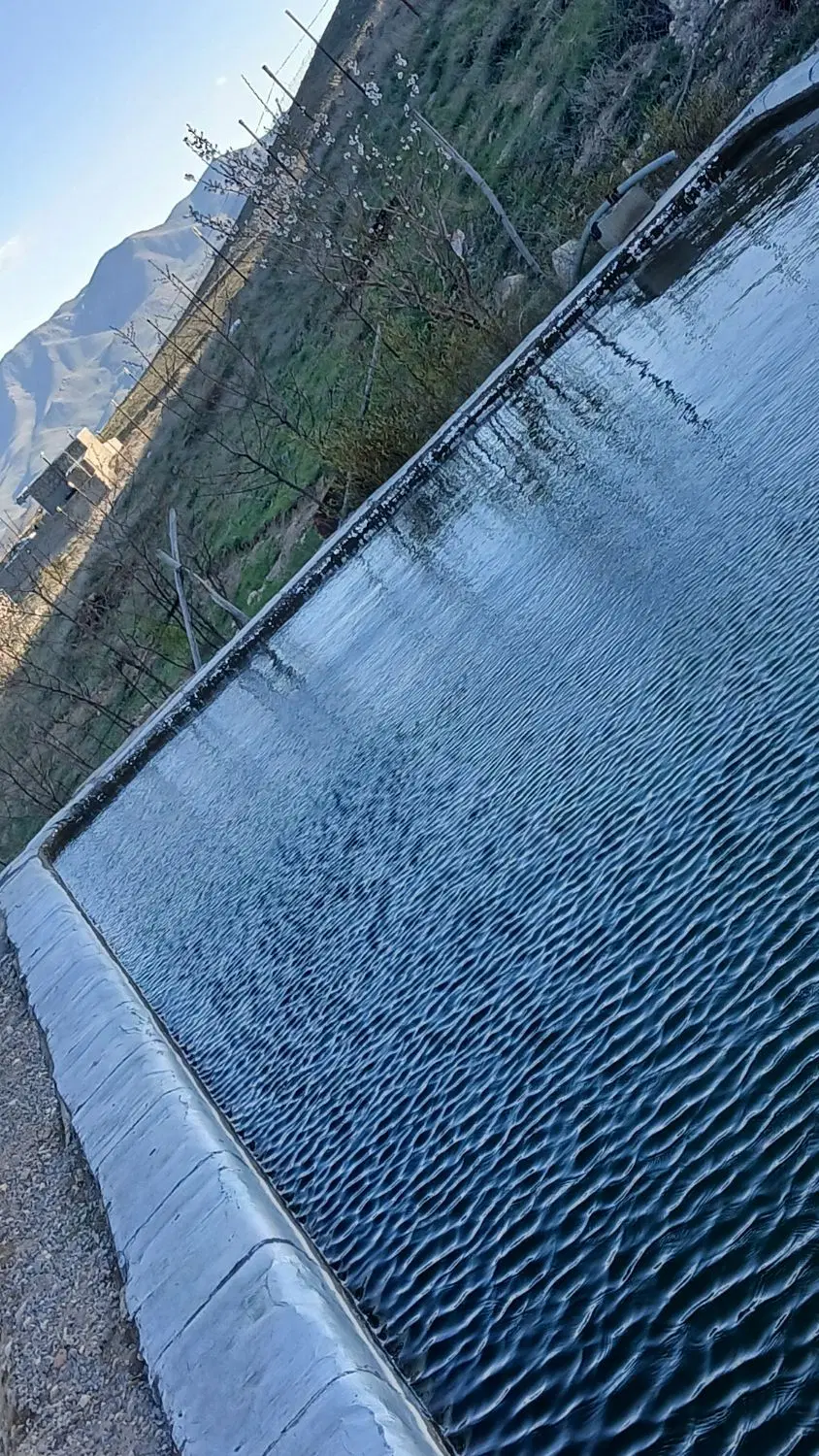 یک قطع باغ به مساحت 2000متر