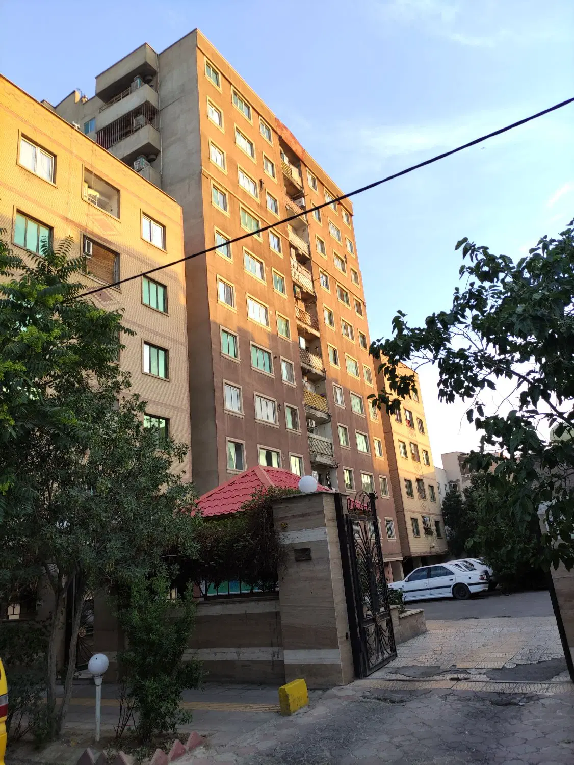 فروش آپارتمان سند موقد83متری