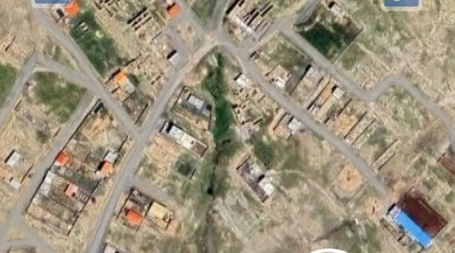 ۱۵۰ متر زمین روستای ریز مهاجران