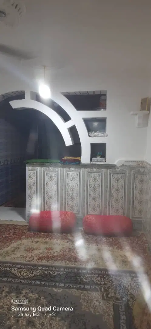 زمین ۲۰۰متری دزک سرریز