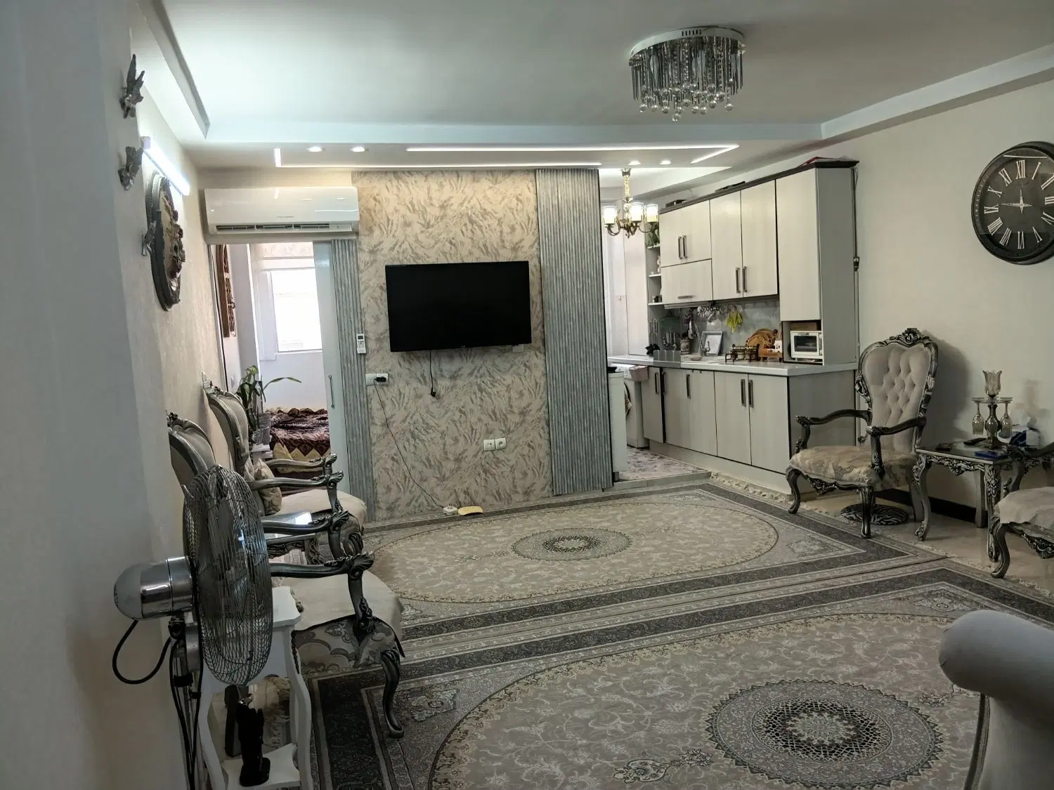 اجاره آپارتمان بازسازی شده