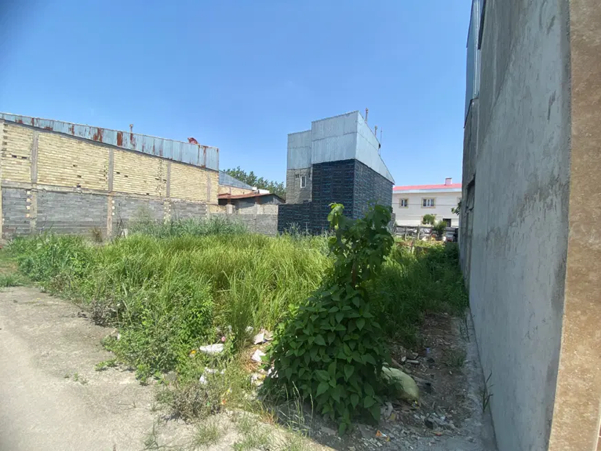 زمین150متری خوش نقشه بدون قناس