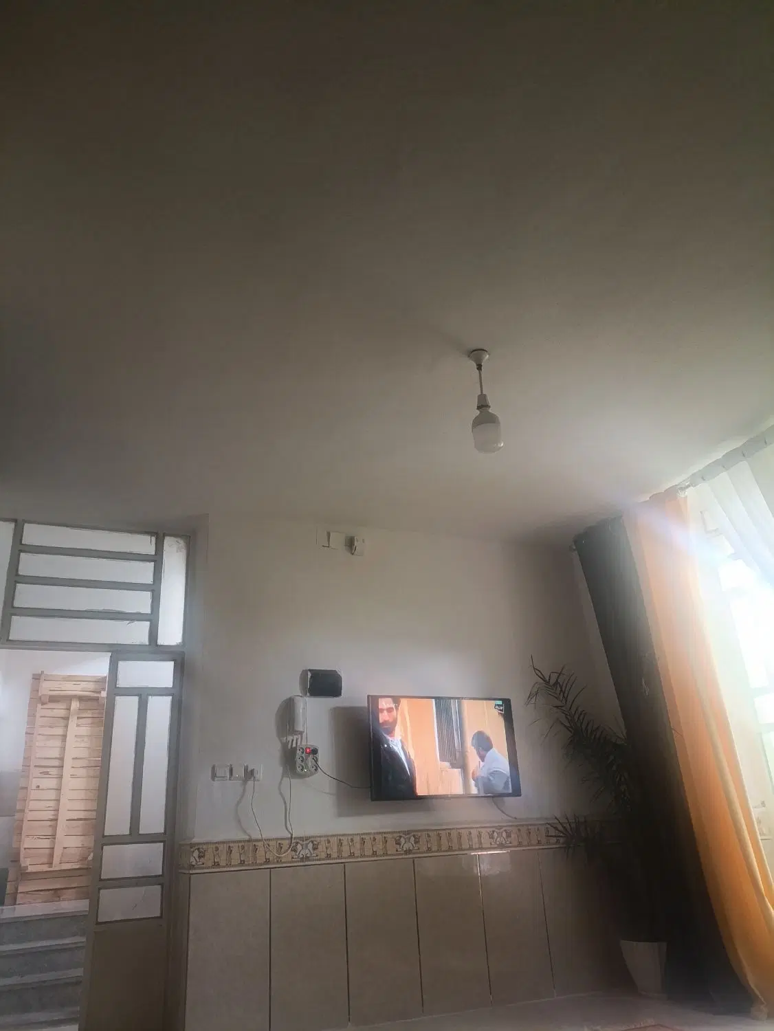فروش اسکلت سقف زده شده بدون درب و پنجره
