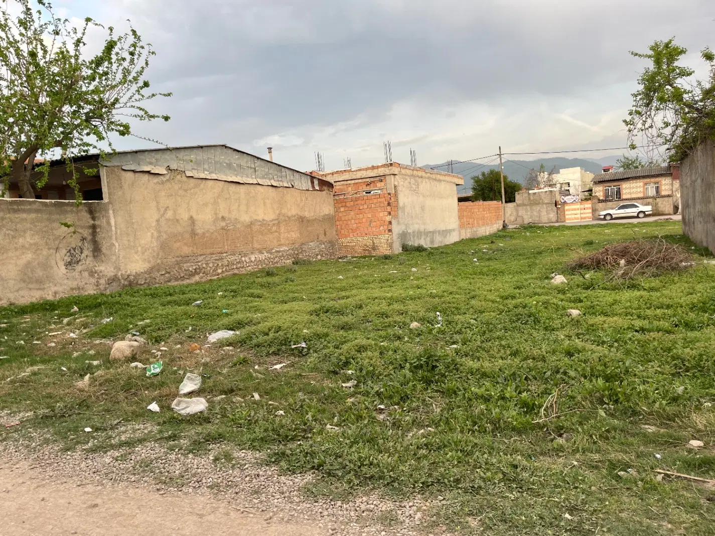 زمین مسکونی خ پاسگاه