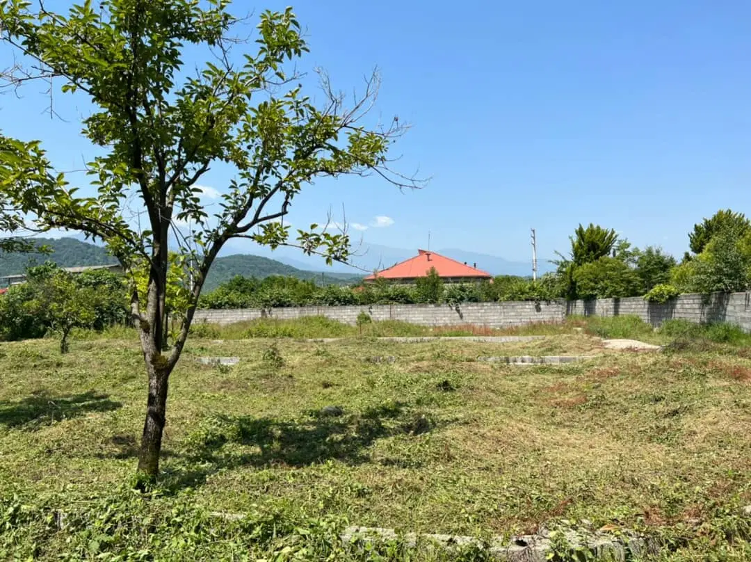 زمین مسکونی سنددار
