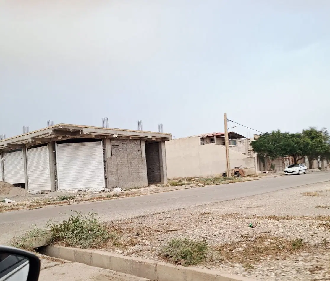 زمین تجاری مسکونی دوبر(منطقه آزادمهران)