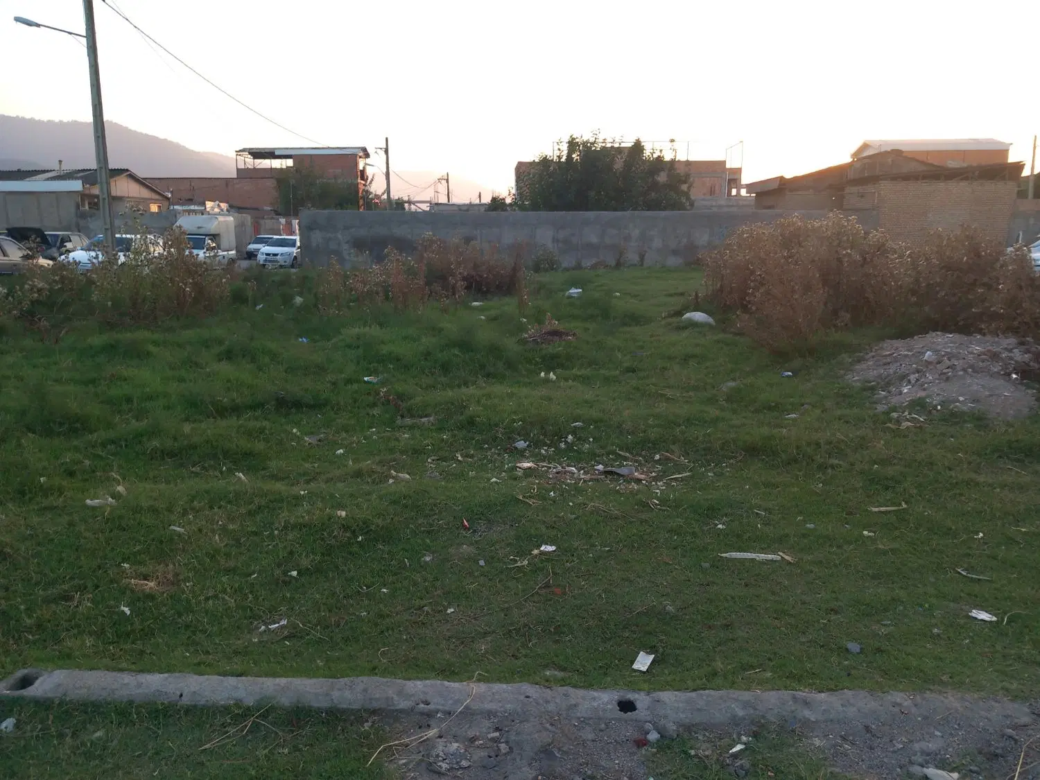 فروش زمین مسکونی تجاری