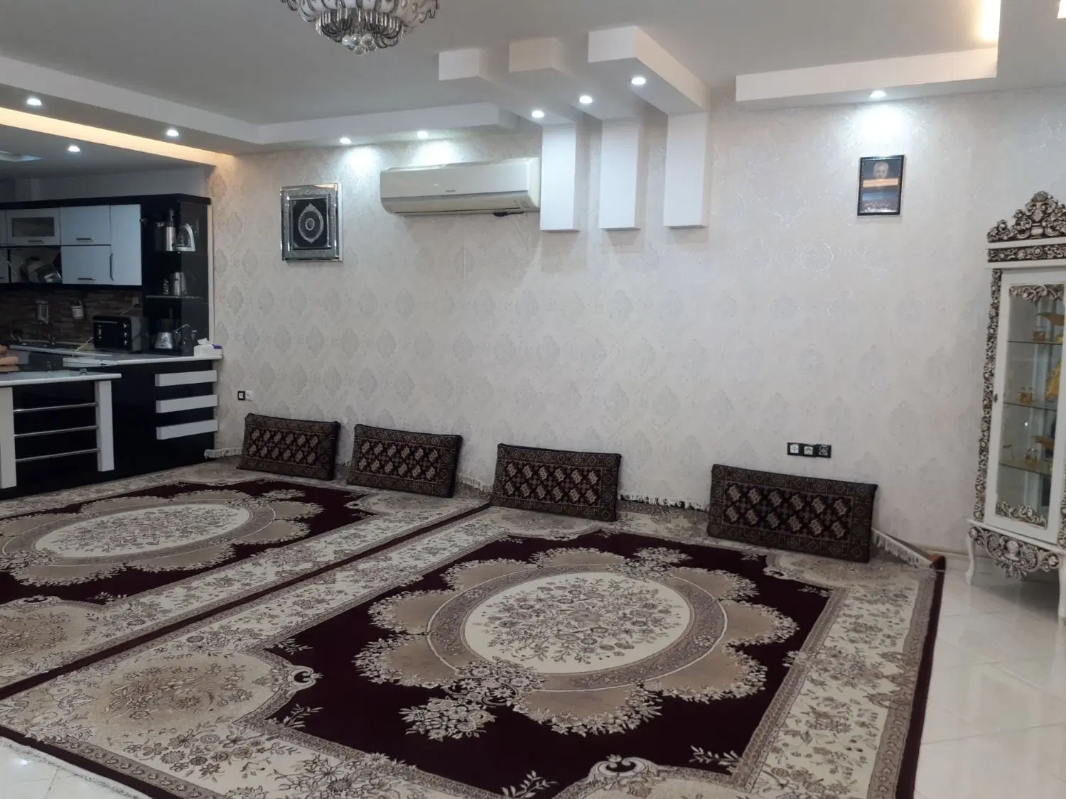 آپارتمان فروشی منطقه طلاب و علیمردانی تمیز و مرتب