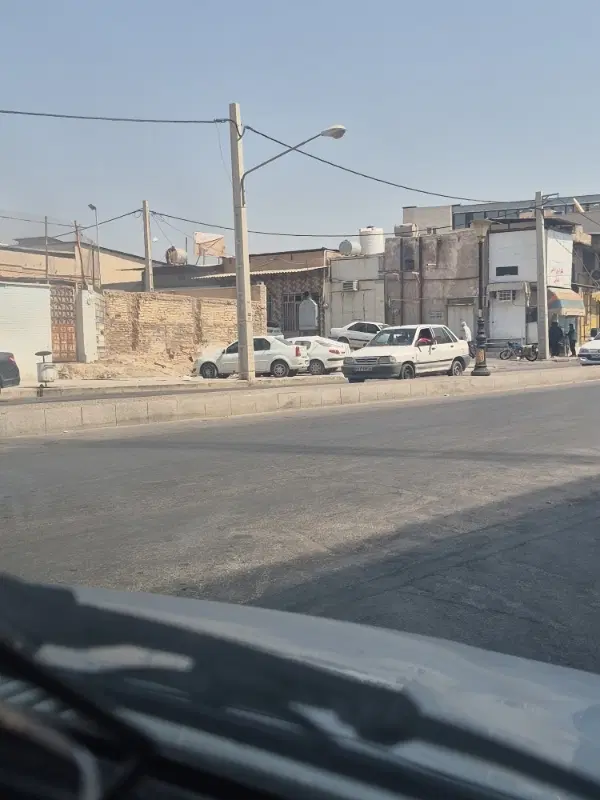 زمین ۲۰۰متری خیابان نادم آبپخش