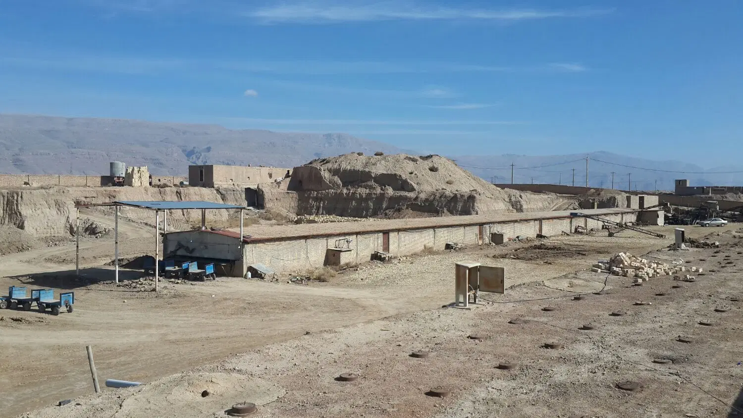 فروش کارخانه تولید کوره آجر پزی