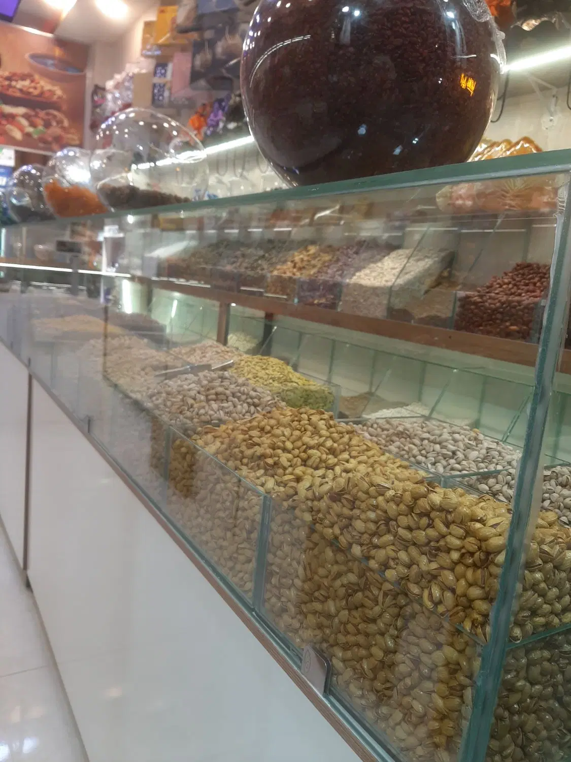 واگذاری مغازه آجیل و خشکبار