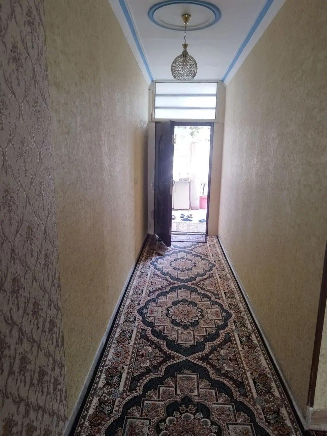 خانه ویلایی حیاط دار ۱۲۵ متری