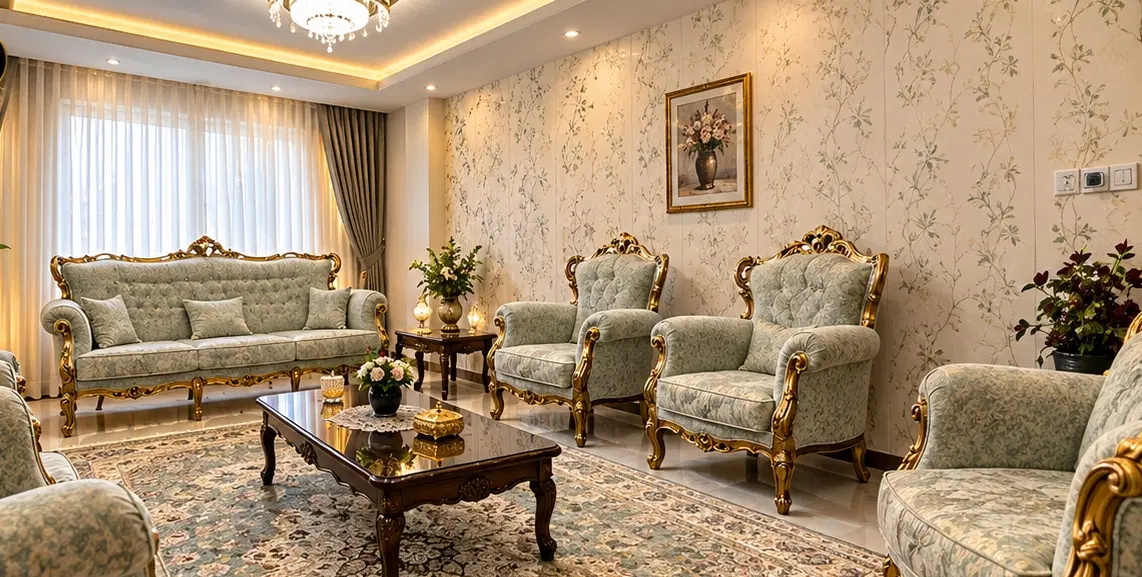۱۰۷ متر خوش نقشه رو به نما
