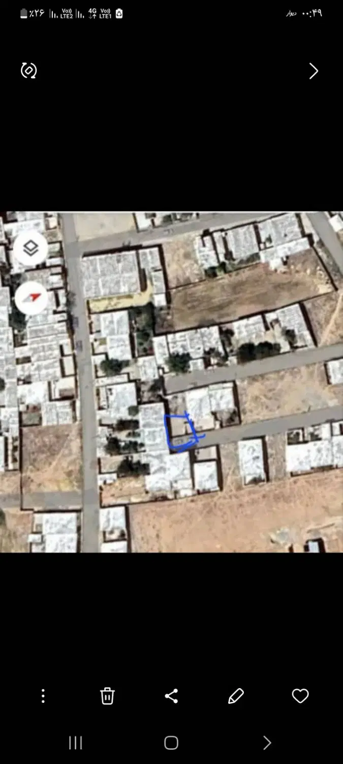زمین در زواجر جدید کوچه کامل