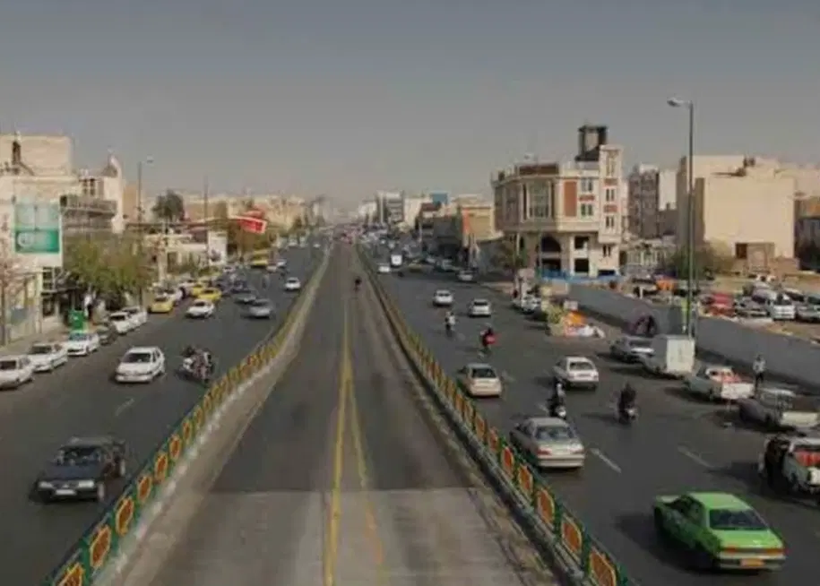 ۱۵۰۰ متر خیابان دماوند